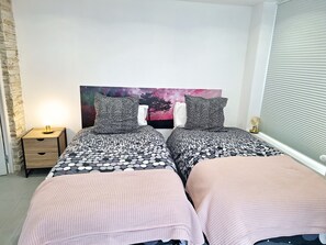 2 quartos, berço de viagem, Wi-Fi