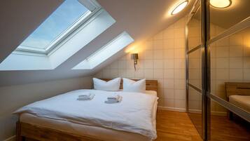 2 Schlafzimmer, Bügeleisen/Bügelbrett, kostenloses WLAN