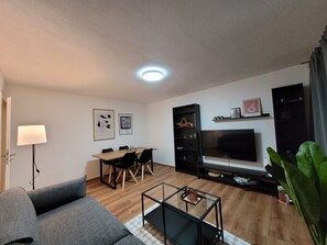 Living area - Living Flat, Eine Gemütliche Ferienwohnung in Schorndorf (Schorndorf)
