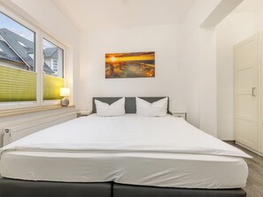 1 Schlafzimmer, kostenloses WLAN, Bettwäsche