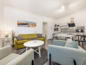 Living area - Residenz Clara Sophia: Fewo 03 D?ne (Ostseebad Binz)