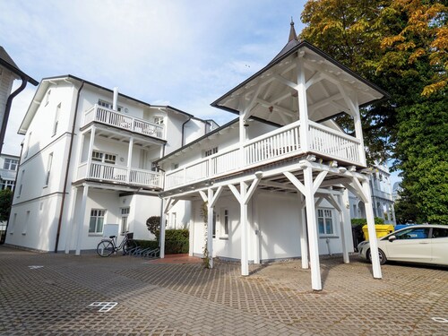 Ferienwohnung Ostseemuschel in der Villa Saxonia