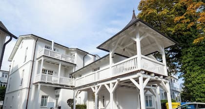 Ferienwohnung Ostseemuschel in der Villa Saxonia