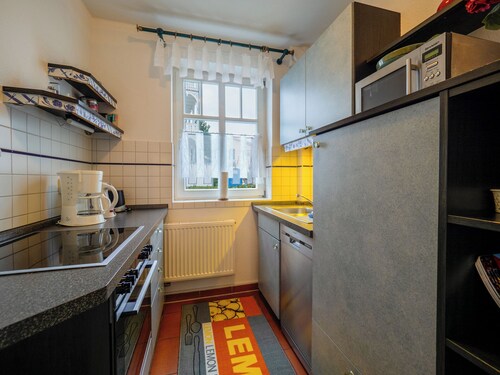 Ferienwohnung Ostseemuschel in der Villa Saxonia