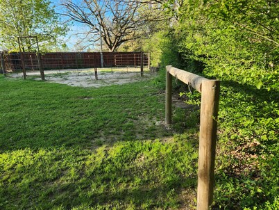 RV camping horse friendly! 