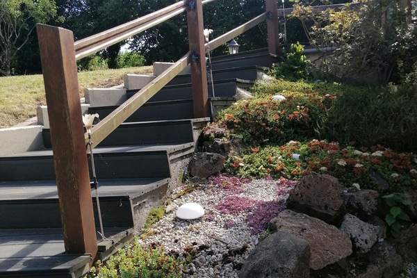 Terrein van de accommodatie