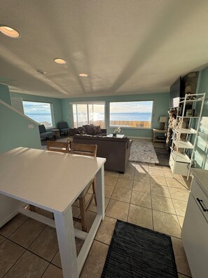 Interior - Waterfront property right at the beach
(Oak Harbor)