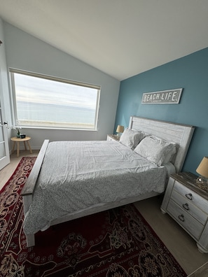 2 slaapkamers, een strijkplank/strijkijzer, gratis wifi, beddengoed