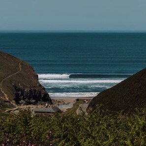 Beach nearby