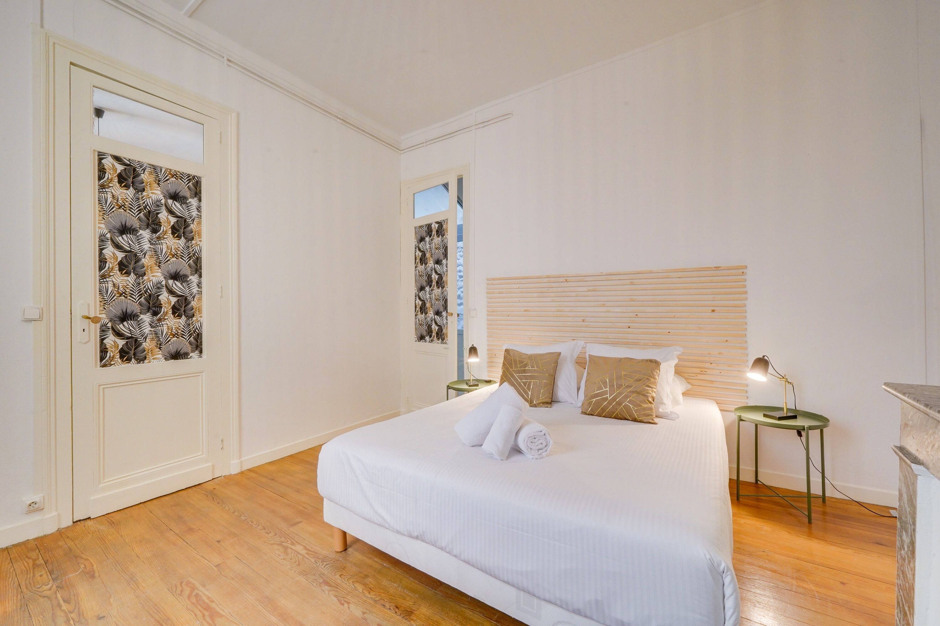 1 chambre, fer et planche à repasser, Wi-Fi gratuit, draps fournis