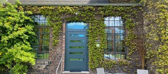 Historischer Schleifkotten in Romantischem Flusstal