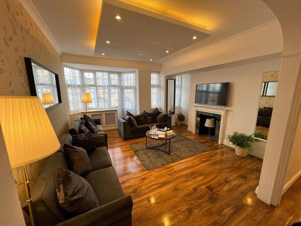 Lägenhet | Vardagsrum