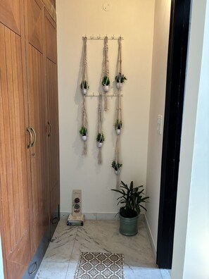 Property grounds - Cozy Boho retreat w/living room, terrace, balcony and private entrace. (Sahibzada Ajit Singh Nagar)