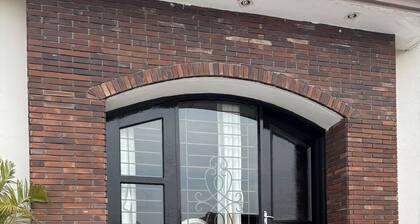 Cozy Boho retreat w/living room, terrace, balcony and private entrace.