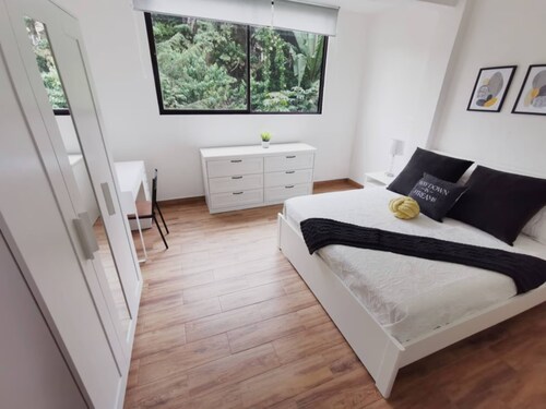 Room-cozy Room With Work Space