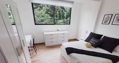 Room-cozy Room With Work Space