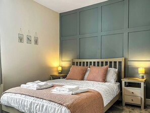 2 chambres, accès au Wi-Fi (inclus), literie fournie