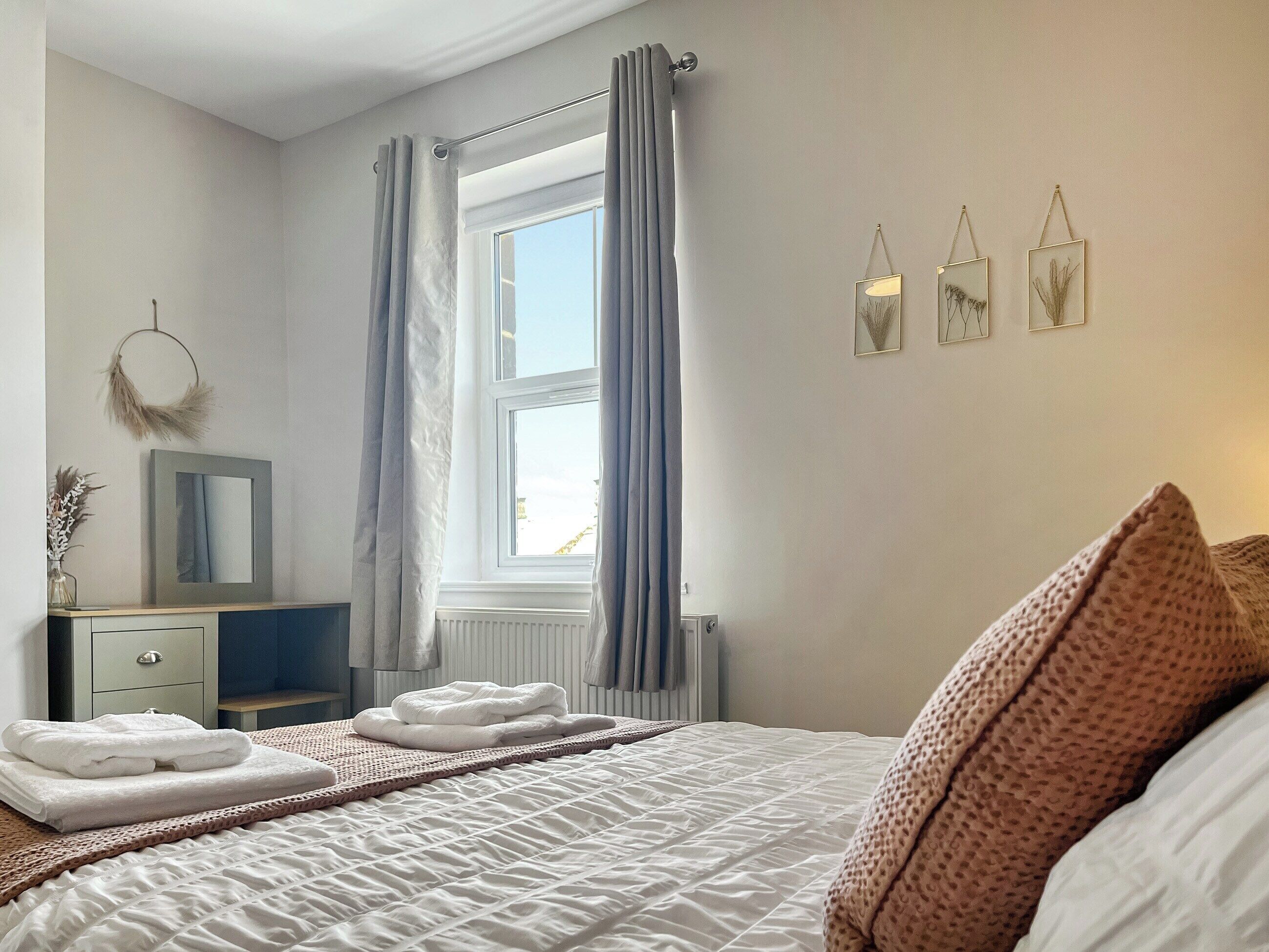 2 bedrooms, free WiFi, bed sheets