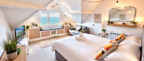 1 bedroom, free WiFi, bed sheets