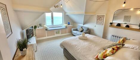 1 Schlafzimmer, kostenloses WLAN, Bettwäsche