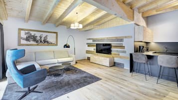 Apartemen Comfort (Top 12) | Area keluarga | TV layar datar dan lantai berpemanas