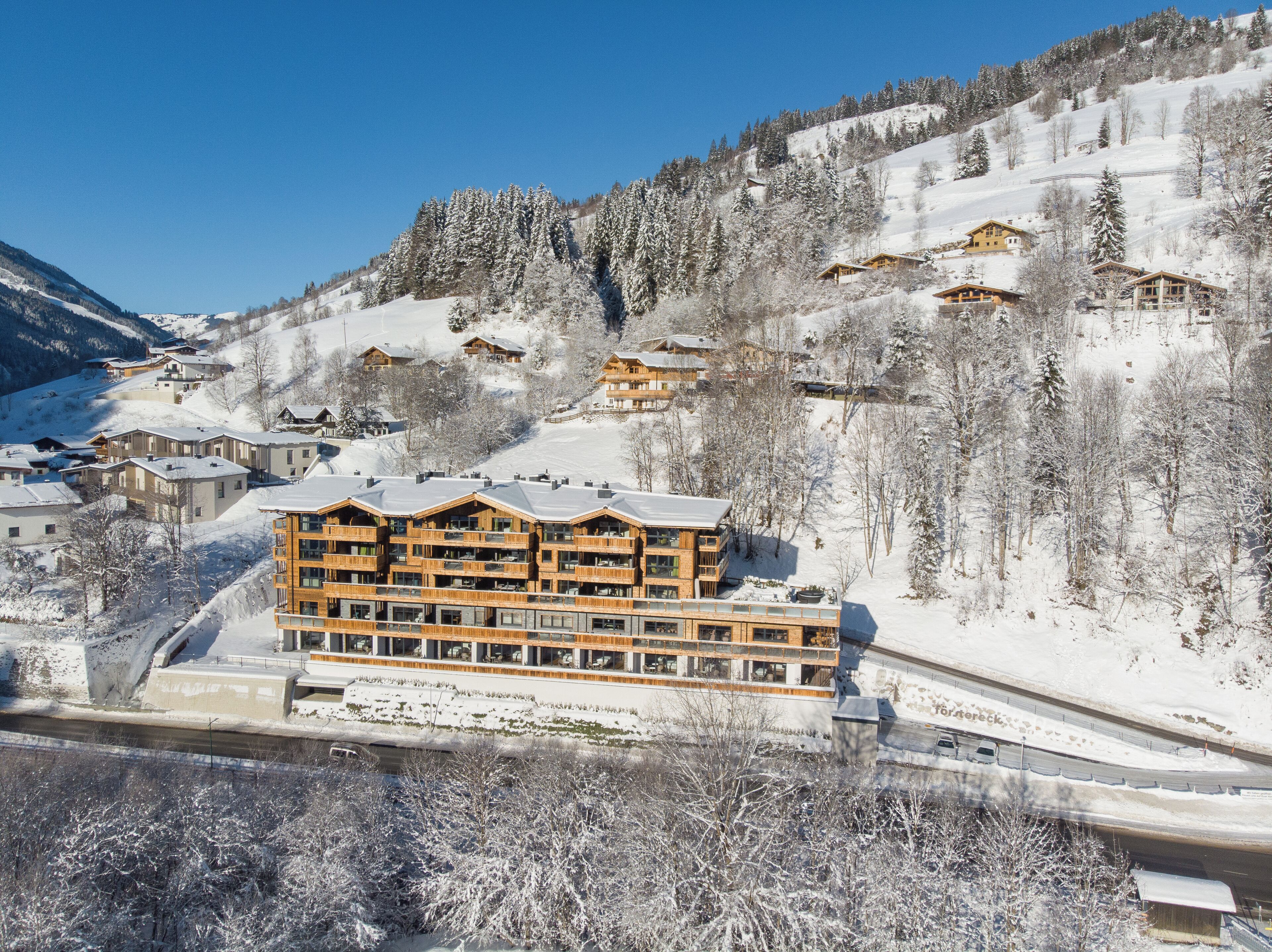 ด้านหน้าที่พัก