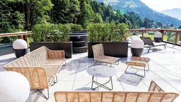 Comfort-lejlighed (Top 4) | Terrasse/gårdhave