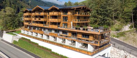 Façade de lâhĂ©bergement