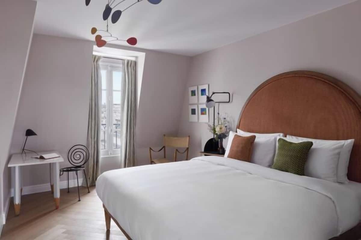 1 bedroom, premium bedding, in-room safe, soundproofing