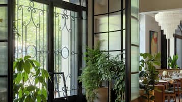 Entrada interior