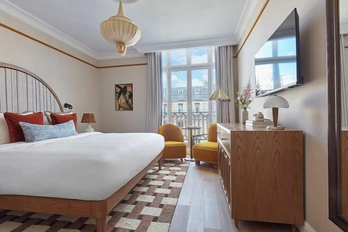 1 bedroom, premium bedding, in-room safe, soundproofing