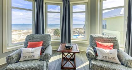 Oyster House B2 - Sleeps 20 - Beachfront w/ Pool