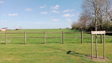 Enceinte de lâhĂ©bergement