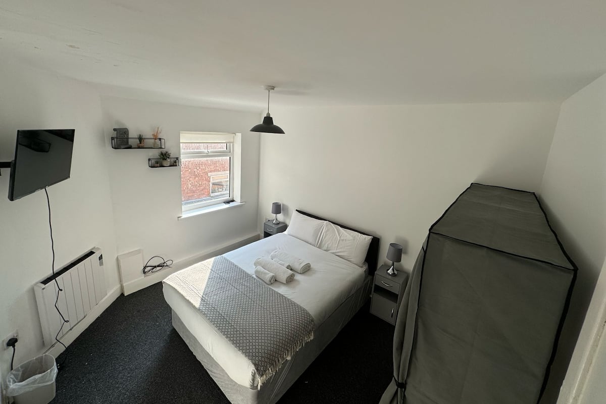 Apartment, eigenes Bad (Two Bedroom) | 2 Schlafzimmer, kostenloses WLAN