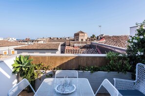 Panoramic Apartment | Terrace/patio