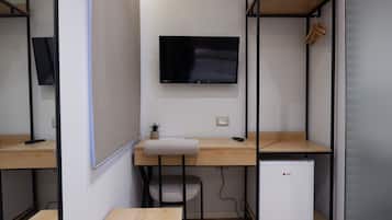 Desk, iron/ironing board, free WiFi