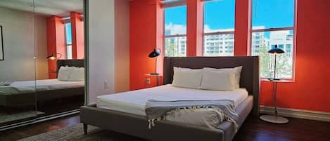 1 Schlafzimmer, Bügeleisen/Bügelbrett, Reisekinderbett, WLAN