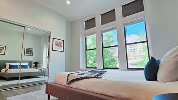 1 多间卧室、熨斗/熨衣板、旅行婴儿床、WiFi