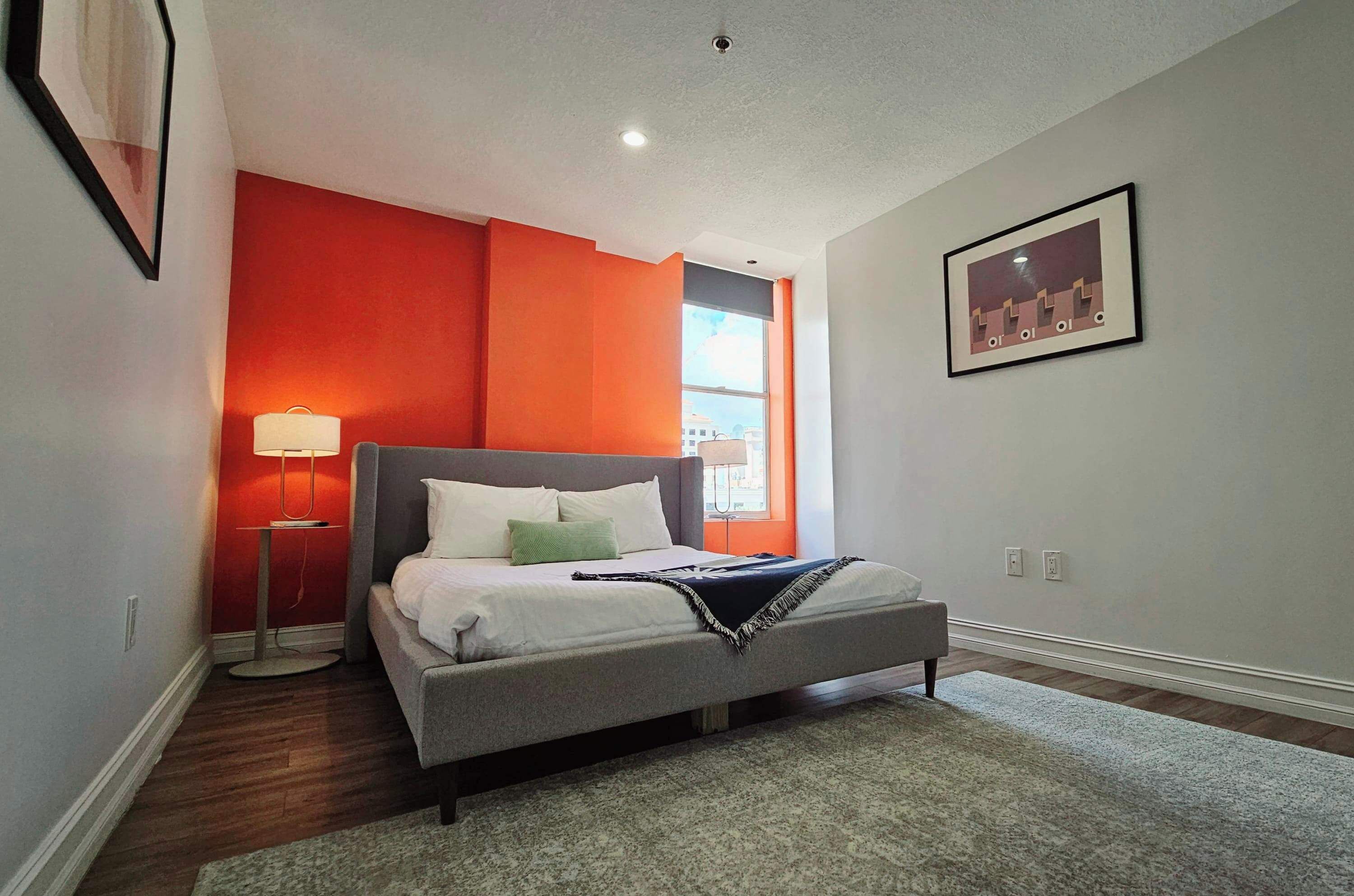 1 bedroom, iron/ironing board, travel cot, WiFi