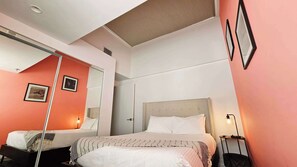 1 Schlafzimmer, Bügeleisen/Bügelbrett, WLAN, Bettwäsche