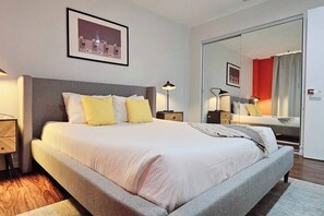 1 室のベッドルーム、アイロン / アイロン台、旅行用ベビーベッド、WiFi