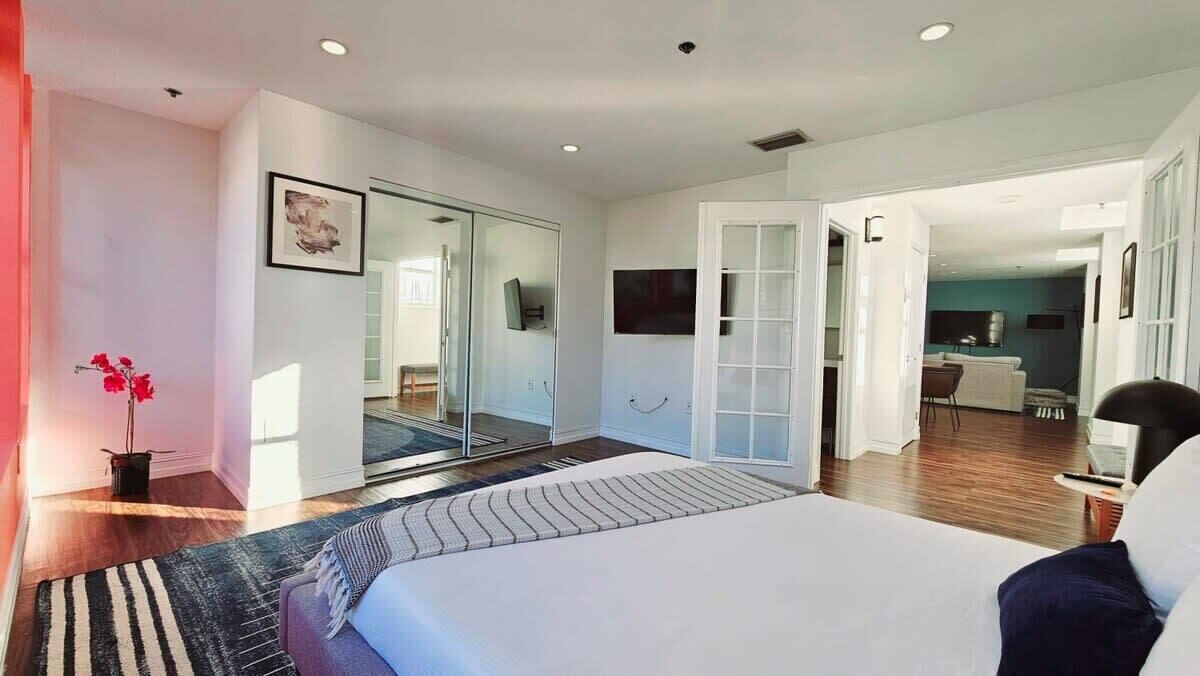 1 makuuhuone, silitysrauta/-lauta, Wi-Fi, vuodevaatteet