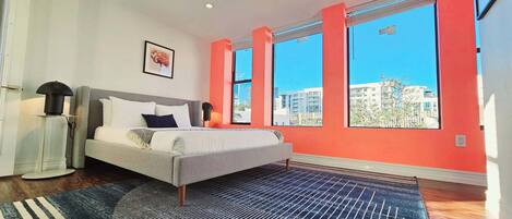 1 bedroom, iron/ironing board, travel cot, WiFi