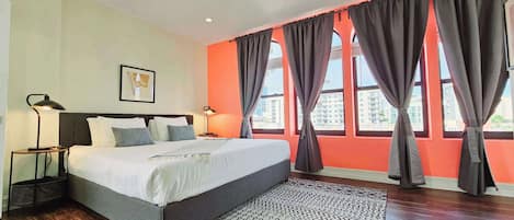 1 chambre, fer et planche à repasser, Wi-Fi, draps fournis