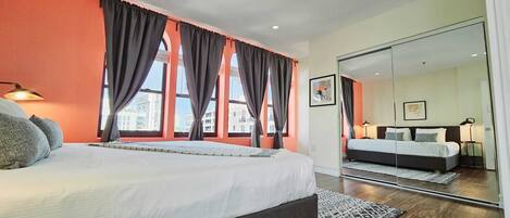1 bedroom, iron/ironing board, WiFi, bed sheets
