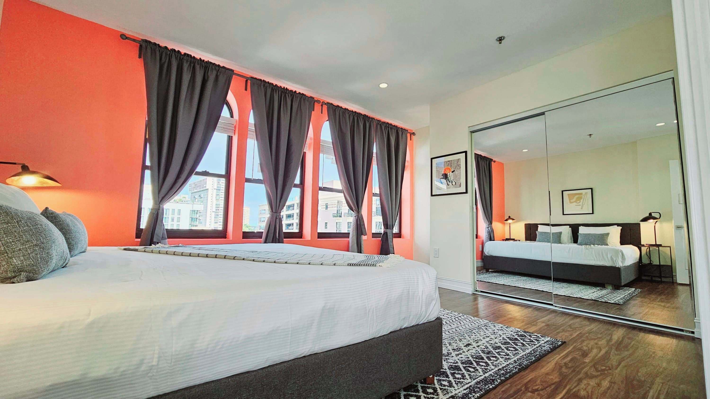 1 bedroom, iron/ironing board, WiFi, bed sheets