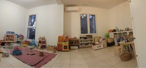 Children’s area