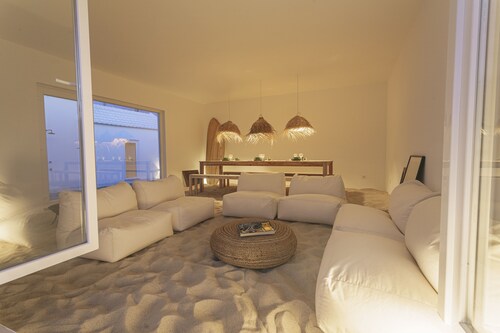 Casas NA Duna Supertubos . Peniche . Portugal