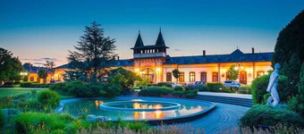 Feriebolig med klimaanlegg, Wi‑Fi og boblebad