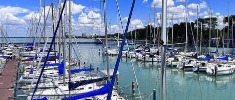 Marina/club náutico